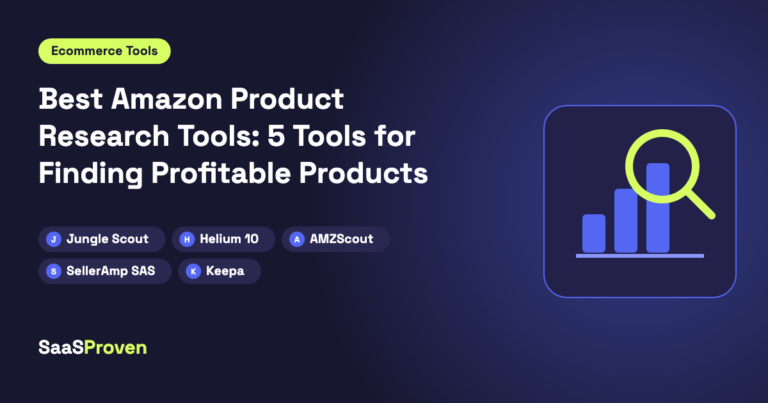 Best Amazon Product Research Tools: 5 Tools for Finding Profitable Products