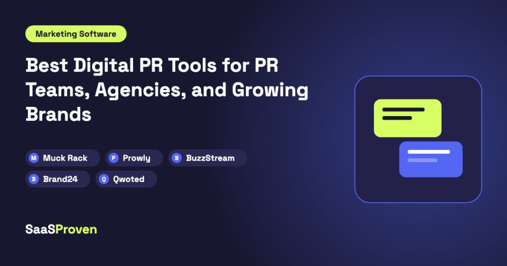 Best Digital PR Tools for PR Teams, Agencies, and Growing Brands