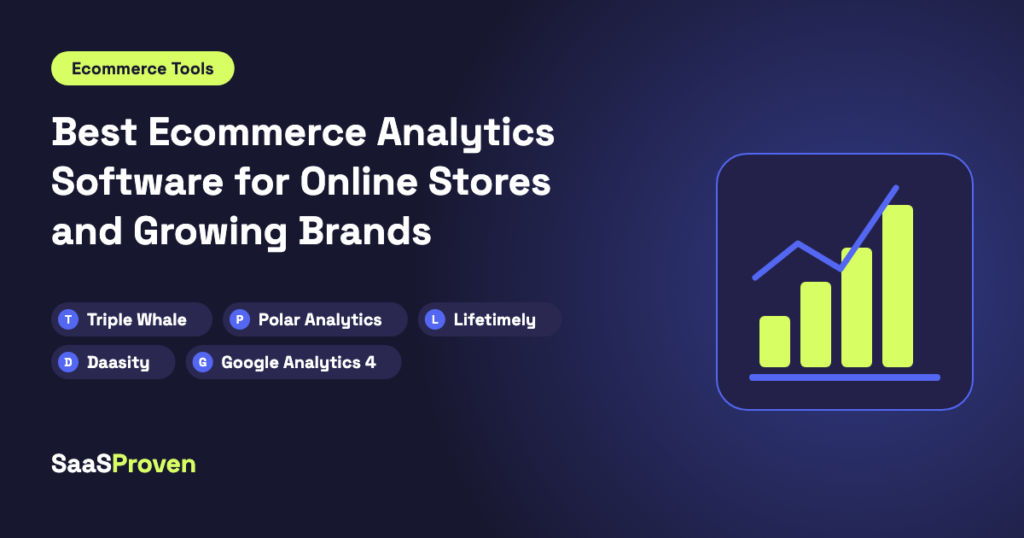 Best Ecommerce Analytics Software for Online Stores and Growing Brands