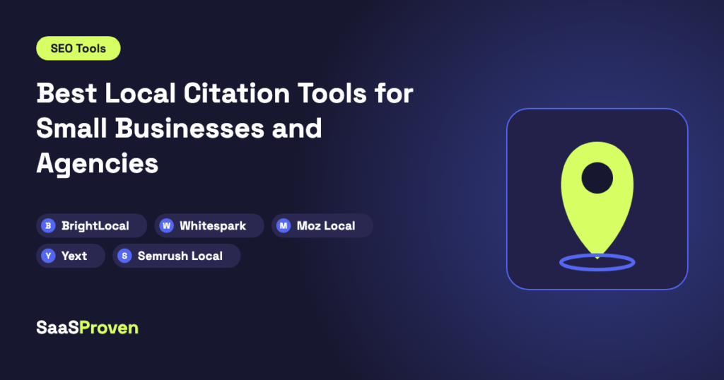 Best Local Citation Tools for Small Businesses and Agencies