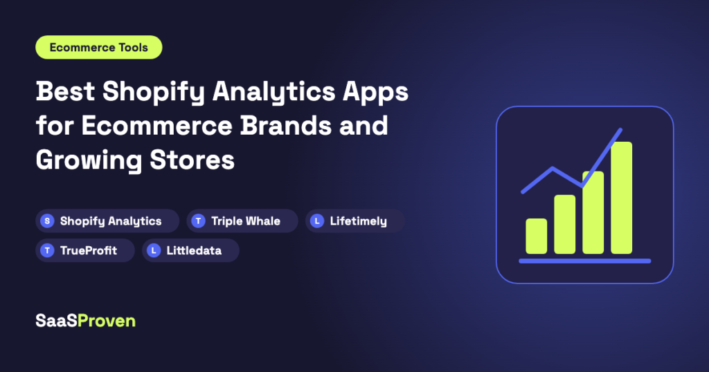 Best Shopify Analytics Apps for Ecommerce Brands and Growing Stores