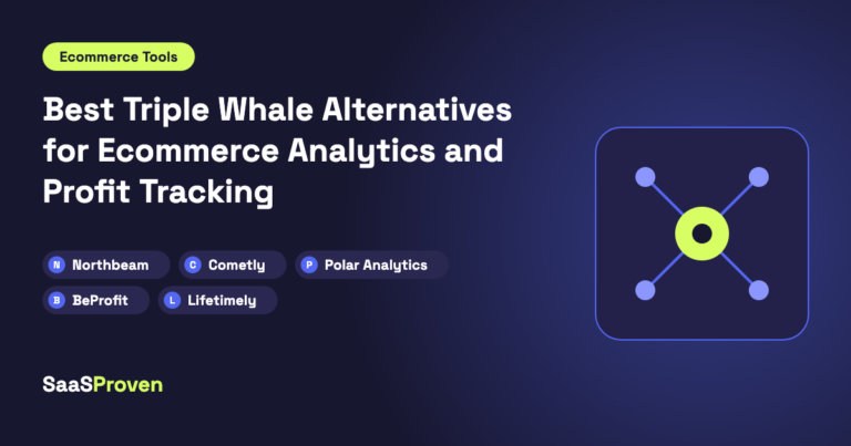 Best Triple Whale Alternatives for Ecommerce Analytics and Profit Tracking