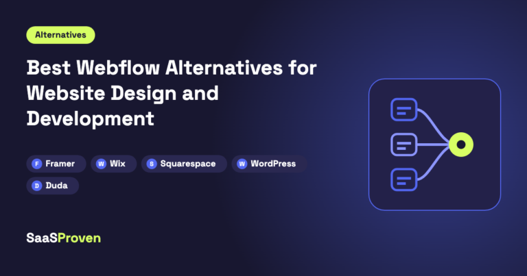 Best Webflow Alternatives for Website Design and Development