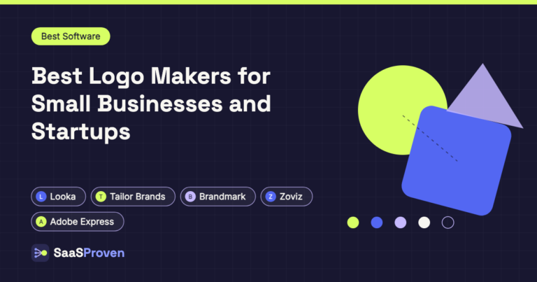 Best Logo Makers for Small Businesses and Startups - tools compared