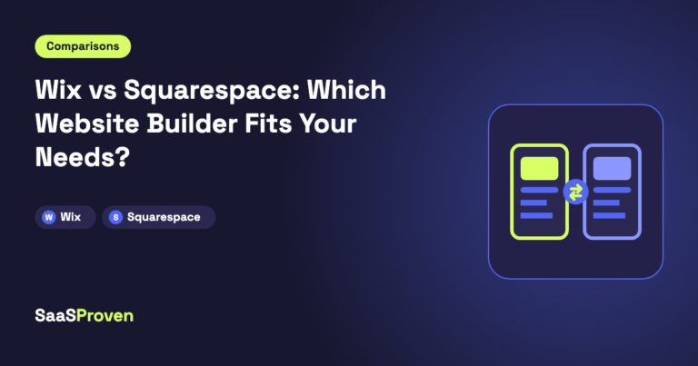 Wix vs Squarespace: Which Website Builder Fits Your Needs?